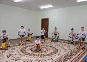 Спортивный зал.