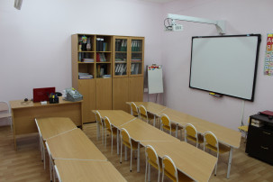 Кабинет социально-психологической службы.