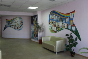 Зоны отдыха, коридоры в ДОУ.