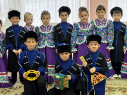Уроки казачества в детском саду.