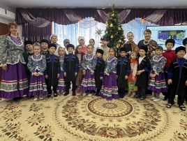 «Колядки» для воспитанников  нашего детского сада.